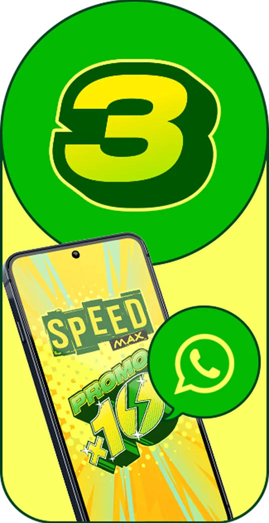 Paso 3: celular con WhatsApp